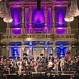Albert Hosp, radio DJ & journalist Ö1/ORF-TV and festival curator of Glatt & Verkehrt